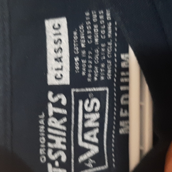 Vans shirt medium - Picture 3 of 3